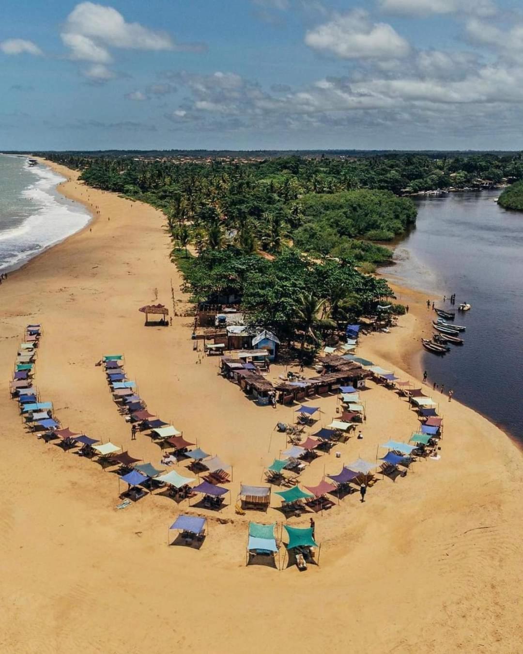 Caraiva Recanto Pousada De Ferias Εξωτερικό φωτογραφία